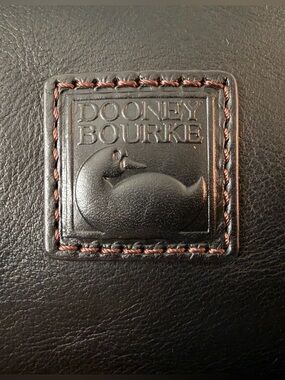 Dooney Bourke Bag Florentine XL Black Courtney Sac Hobo Shoulder Handbag